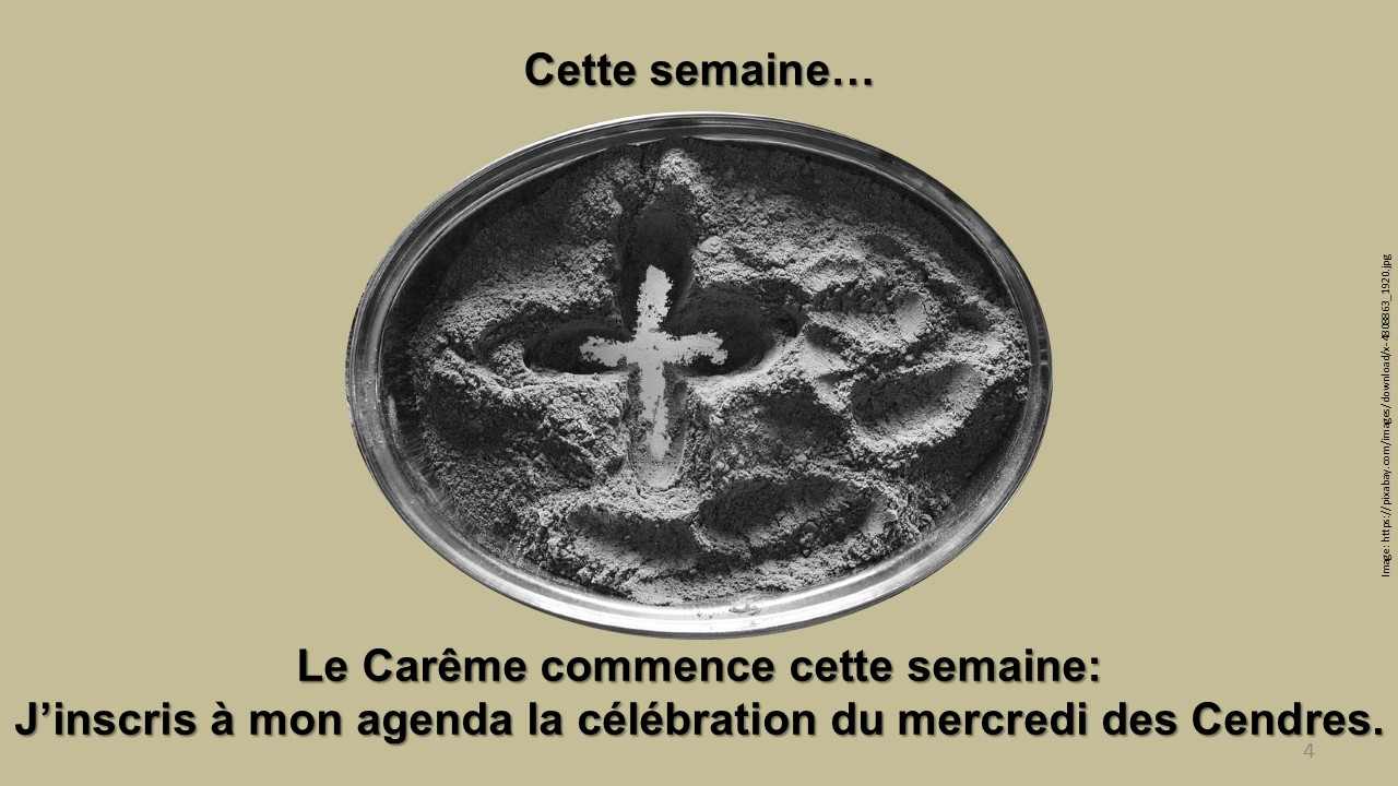 Cliquez sur l'image pour voir défiler les diapositives d'un événement récent ou à venir.